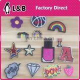 Mulit Custom Design Embroidery Patch for Clothing thumbnail-4