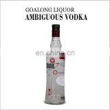 Wholesale price custom high qualified fashional style vodka