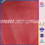 high quality design red mesh tulle fabric