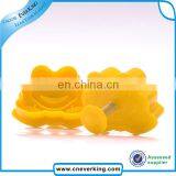 2016 New Best Sale Top Special Frog Flower Shape Quality Cookie Cutter thumbnail-3