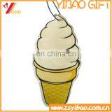 Custom Cheapest Car Shaped Paper Air Freshener / Hanging Car Air Freshener thumbnail-5
