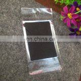 Clear + White Gift Jewelry Packagging Shopping Bag Zip Lock Poly PP OPP Plastic Packing Bag thumbnail-4