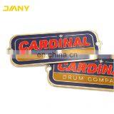 Factory Making Die Casting Antique Brass Custom Drum Badges thumbnail-6