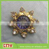 Customized Round Badge Lapel Pin With Customized Logo thumbnail-3