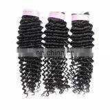 Youth Beauty Hair 2017 Best Saling Brazilian 8Avirgin Remy Hair Weaving in Deep Curl Factory Price Full Curicle Bundles thumbnail-2