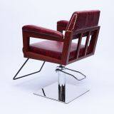 PU Material Hydraulic Vintage Barber Styling Barber Chair MY-008-08M thumbnail-2