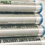 SS316L Sand Gravel Screen Mesh Filter Gravel Prepacked Stainless Steel Well Filter Screen thumbnail-2