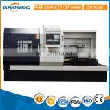 CK6180 Heavy Duty Horizontal Flat Bed Type Cnc Lathe Machine From China With Servo Motor thumbnail-2