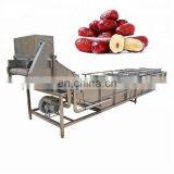 304 Stainless Steel Fruit Air Washing Machine for Cleaning Plum Cherry Apricot thumbnail-3