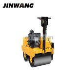 Hand Held Double Wheel Soil Road Roller Compactor for Trench Backfill thumbnail-6