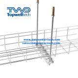 Hot Dipped Galvanised 150mm Wire Basket Cable Tray thumbnail-3
