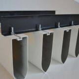 Hyperbolic Aluminum Square Pass Billboard Custom Roll Coating thumbnail-2