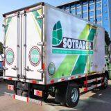 Isuzu 3 Ton 5 Ton 10 Ton Freezer Truck Refrigerator Truck Refrigerated Truck We Export to Gabon thumbnail-5
