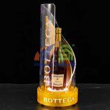 Gold Two Layers Wavy Bottle Presenter LED Bottle Presenter for Nightclub Bottle Presenter thumbnail-2
