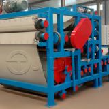 Belt Filter Press Spent Grain Dewatering Machine