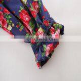 Soft Wear Summer Baby Girls Rompers Kids Floral 100% Cotton Bodysuits thumbnail-4