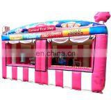 Outdoor Portable Carnival Treat Shop Customized Inflatable Fun Food Booth For Sale thumbnail-1