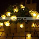 Multicolor Christmas LED String Lights Garden Outdoor Garland Fairy thumbnail-4