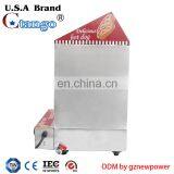 Curved Glass Hot Dog Warming Showcase Food Warming Showcase Pie Warmer thumbnail-4