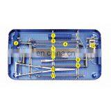Chinese Manufacture TLIF Lumbar PEEK Cage Spine Surgery Instrument Set thumbnail-2