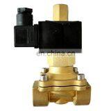2W Series 2W200-20NO Brass Body Normally Open 3/4 Inch Air Water Solenoid Valve thumbnail-5