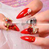 Wholesale Crystal Sticker Nail Art Rhinestones For Nails Art 3d Decorations thumbnail-3