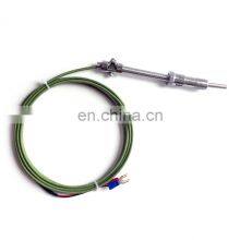 K/J Type Thermocouple Use in Cement Factory