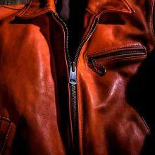 2021 High Quality Classic Men's Genuine Cowhide Leather Jacket thumbnail-2