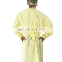 Disposable Chemo Gown AAMI Level 1 2 Uniform Workwear Visitor Gown thumbnail-2
