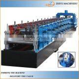 Steel CZ Purlin Cold Forming Line/ Metal Z Type Purlin Rolling Forming Mahcine