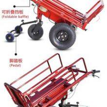 Heavy Duty Material Handling Trolley Cart Electric Battery Operated Hand Trolley 500KG thumbnail-2