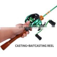 Super Hard 1.68 1.8 1.98 m Lure Fishing Rod Carbon Fiber Fly Fishing Rod for Salt Water Fishing thumbnail-4