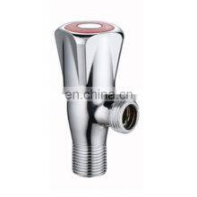 Single handle zinc alloy body angle valve for sink or basin