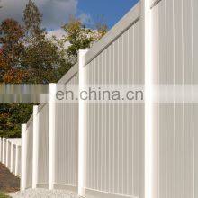XINHAI Lowes Vinyl Fence Panels,6' x 8' Vinyl Fence Panel / Full Privacy Fence thumbnail-3