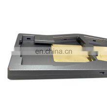 Custom CNC Mechanical Aluminum 6061 6063 Keyboard Case Anodized E-coating Pvd Finish thumbnail-5