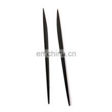 S500 S550 S Class Carbon Fiber Side Skirts Extension for Mercedes Benz S65 S63 AMG Coupe 2-Door thumbnail-5