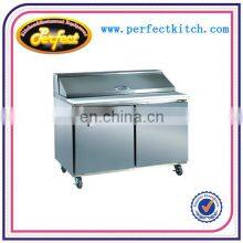 1500mm 1800mm Stainless Steel Commercial Under Counter Freezer With Export Standard thumbnail-3