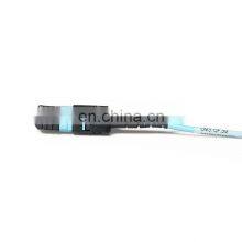 High Density Low Loss Fiber Optic Cable OM3 50/125 MPO Patch Cord 12F 24F Multimode Optical Patch Cord thumbnail-3