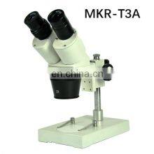 Cheap High Quality MKR-T3 Binocular Stereo Microscope for Medical and Industry Pcb Checking thumbnail-4