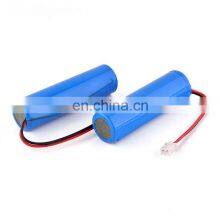 OEM Bulk 2600mAh 18650 Battery Pack 3.7V Lithium Ion Battery Cell With PCM