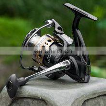 Fishing Spinning Reel Winter Fishing Reel 12+1BB 4.7:1 5.1:1 5.5:1 Water Proof Lightweight Fishing Reel For Pike thumbnail-4