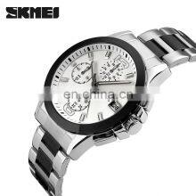 Men Watches Fashion Top Brand Luxury SKMEI 9126 Men Casual Sport Wristwatch Chronograph Business Quartz Watch Relogio Masculino thumbnail-4