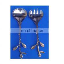 Leaf Design Handle Cutlery