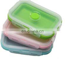 Cost Effective Best Seller Custom Japanese Food Silicone School Bento Lunch Box Kids thumbnail-1
