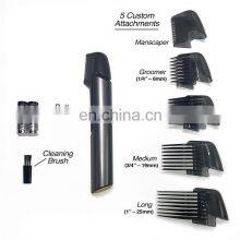 Favourable Price Customized New Rechargeable Men Professional Electric Hair Trimmer thumbnail-3
