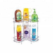 Excellent Quality 2 Layer Wall Mounted Bathroom Corner Shelf Popular Wire Shelf thumbnail-1