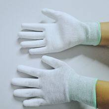 PU / Nitrile Coated Working ESD Safety Work Hand Gloves for Industrial thumbnail-4