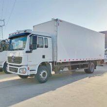 Shacman L3000 4x2 10ton Freezer Box Truck thumbnail-2