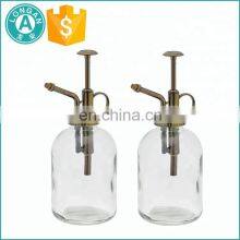 300Ml Cosmetics Lotion Foam Colorful Crimpless Garden Flower Plant Hand Pump Spray Glass Bottle With Perfume Pump Sprayer thumbnail-3