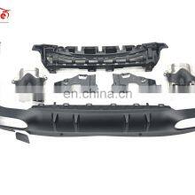 RUNDE Modified Rear Lip W257 CLS 53 Rear Diffuser for Mercedes Benz CLS 53amg Rear Lip CLS thumbnail-3